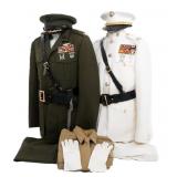 COLD WAR USMC OFFICER DRESS & SERVICE UNIFORM SETS