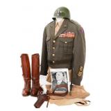 1970 "PATTON" GEORGE C. SCOTT MOVIE PROP UNIFORM