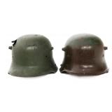 WWI IMPERIAL GERMAN M16 COMBAT HELMETS