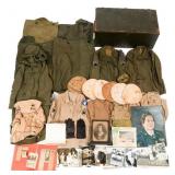 POST WWII - COLD WAR NAMED US ARMY WAC GROUPING