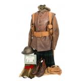 WWI 1917 MOVIE PROP SCOTTISH SOLDIER UNIFORM