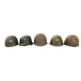 WWII - COLD WAR WORLD MILITARY HELMETS