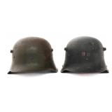 REFURBISHED WWI - WWII GERMAN M16 COMBAT HELMETS