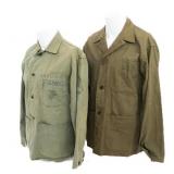 WWII USMC & USN P41 HBT COMBAT UTILITY JACKETS