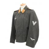 WWII GERMAN LUFTWAFFE AVIATION EM FLIEGERBLUSE