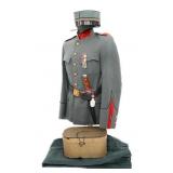 WWII SWISS ARMY ARTILLERY OFFICER UNIFORM SET