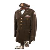 WWII USAAF CLARK GABLE TRIBUTE UNIFORM