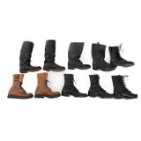 WWII - COLD WAR US, FRENCH & SOVIET COMBAT BOOTS