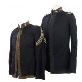 US ARMY M1895 MUSICIAN & INFANTRY TUNICS