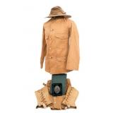 SPAN-AM WAR US 15th PENN REGT TRIBUTE UNIFORM