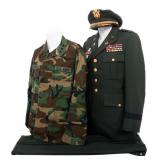 COLD WAR US ARMY LT. GEN CAMPBELL UNIFORMS