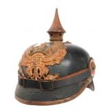 WWI IMPERIAL GERMAN PRUSSIAN WATERLOO PICKELHAUBE