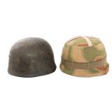 REENACTOR WWII GERMAN M38 FALLSCHIRMJAGER HELMETS