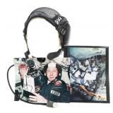 COLD WAR SOVIET COSMONAUT SOKOL-KV-2 HEADSET