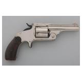 SMITH & WESSON 38 SINGLE ACTION 2nd MODEL REVOLVER