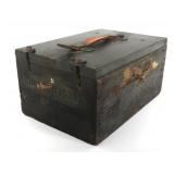 1943 BROWNING MODEL 1918 BELT LOADER WITH CASE
