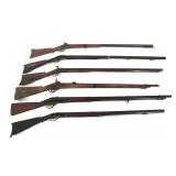 PERCUSSION RIFLES FOR PARTS OR REPAIR