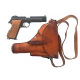 SWISS SIG ARMS MODEL P210 9mm CALIBER PISTOL