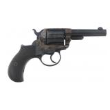 COLT MODEL 1877 LIGHTNING .38 CALIBER DA REVOLVER