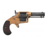 COLT CLOVERLEAF HOUSE MODEL .41 CAL REVOLVER