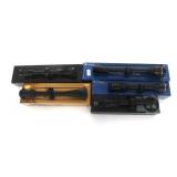 NIKON, BUSHNELL, KONUS, AND S&W RIFLE SCOPES