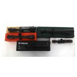 RIFLE SCOPES - BARSKA, RITON, & MORE