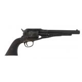 REMINGTON NEW MODEL NAVY .38 CONVERSION REVOLVER