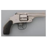 S&W SAFETY HAMMERLESS 3rd MODEL .38 CAL REVOLVER