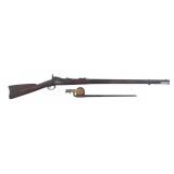 US SPRINGFIELD MODEL 1873 .45-70 TRAPDOOR RIFLE