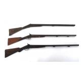 PERCUSSION SHOTGUNS FOR PARTS OR REPAIR