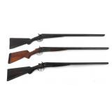 DOUBLE BARREL SHOTGUNS FOR PARTS OR REPAIR