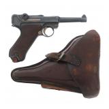 1916 WWI GERMAN DWM MODEL P08 9x19mm CAL PISTOL