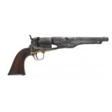 1861 COLT MODEL 1860 ARMY .44 CALIBER SA REVOLVER