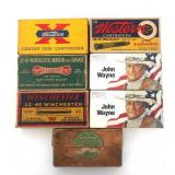 RIFLE AMMUNITION .32-40 CALIBER - 6 POUNDS TGW