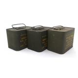 RIFLE AMMUNITION .30-06 CALIBER - 672 ROUNDS