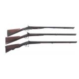 PERCUSSION SHOTGUNS FOR PARTS OR REPAIR