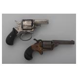 .30 & .32 CALIBER REVOLVERS FOR PARTS OR REPAIR