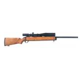 H&R MODEL 12 .22 LR CAL BOLT ACTION TARGET RIFLE
