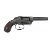 ALLEN & WHEELOCK .32 CALIBER PERCUSSION REVOLVER