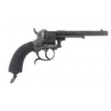 LEFAUCHEUX MODEL 1854 9mm CALIBER REVOLVER