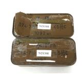 7.62X38mm CALIBER REVOLVER AMMUNITION - 57 LBS TGW