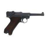 WWII GERMAN MAUSER 42 CODE P08 LUGER PISTOL
