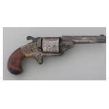NATIONAL ARMS CO. MOORES PATENT TEAT FIRE REVOLVER