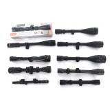 RIFLE SCOPES - WEAVER, SIMMONS, TASCO, & MORE