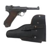 1916 ERFURT MODEL P-08 9mm CAL LUGER PISTOL