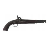 AFGHANISTAN CONVERSION 56 CAL PERCUSSION PISTOL
