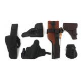 PISTOL HOLSTERS - LOT OF 6