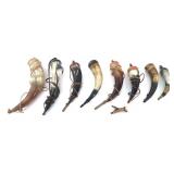 MODERN POWDER HORNS