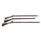 BLACK POWDER RIFLES FOR PARTS OR REPAIR