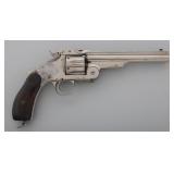 SMITH & WESSON No 3 RUSSIAN 3rd MODEL .44 REVOLVER